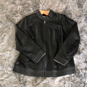 bradley bayou leather jacket
